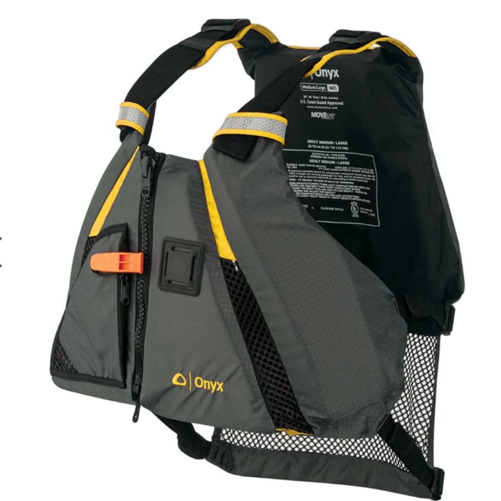 Unisex Onyx Life Preserver Vest *like new* size XL